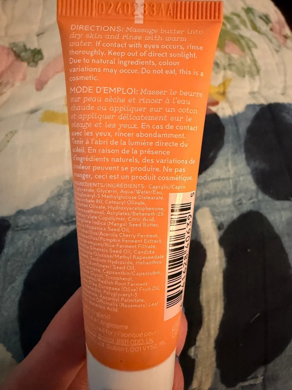 ELEMIS Superfood Pumpkin Glow Facial Cleansing Butter 20mL Travel NEW SEALED